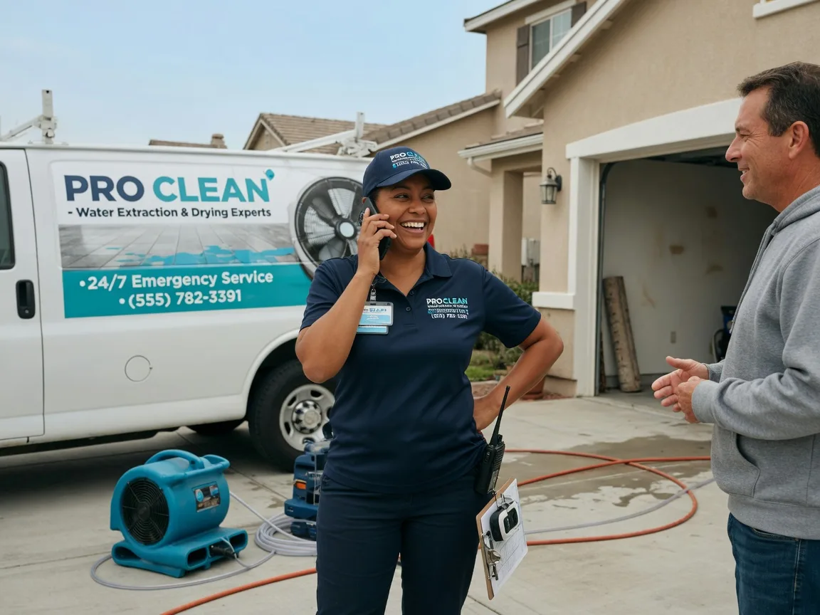 Water Extraction & Drying Surprise, NY FAQs